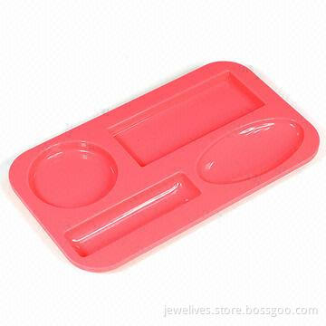 Silicone Ice Maker/Food Safe Ice Tray, Customized Colors or Designs Available